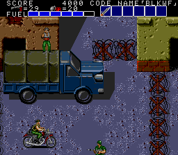 Bloody Wolf screenshot 6 for TurboGrafx-16